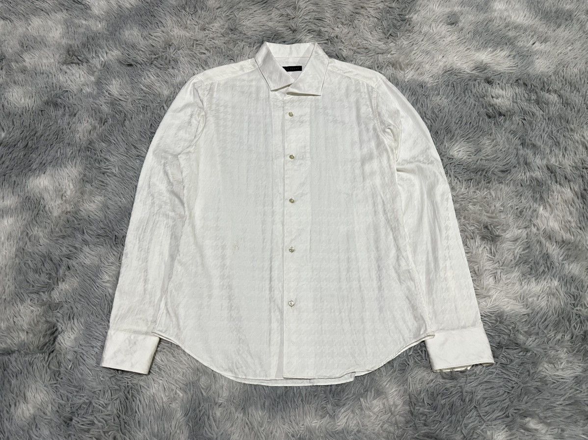 Tete Homme 🔥Vintage Tete Homme Houndstooth Shirt Size US M / EU 48-50 / 2 - 1 Thumbnail