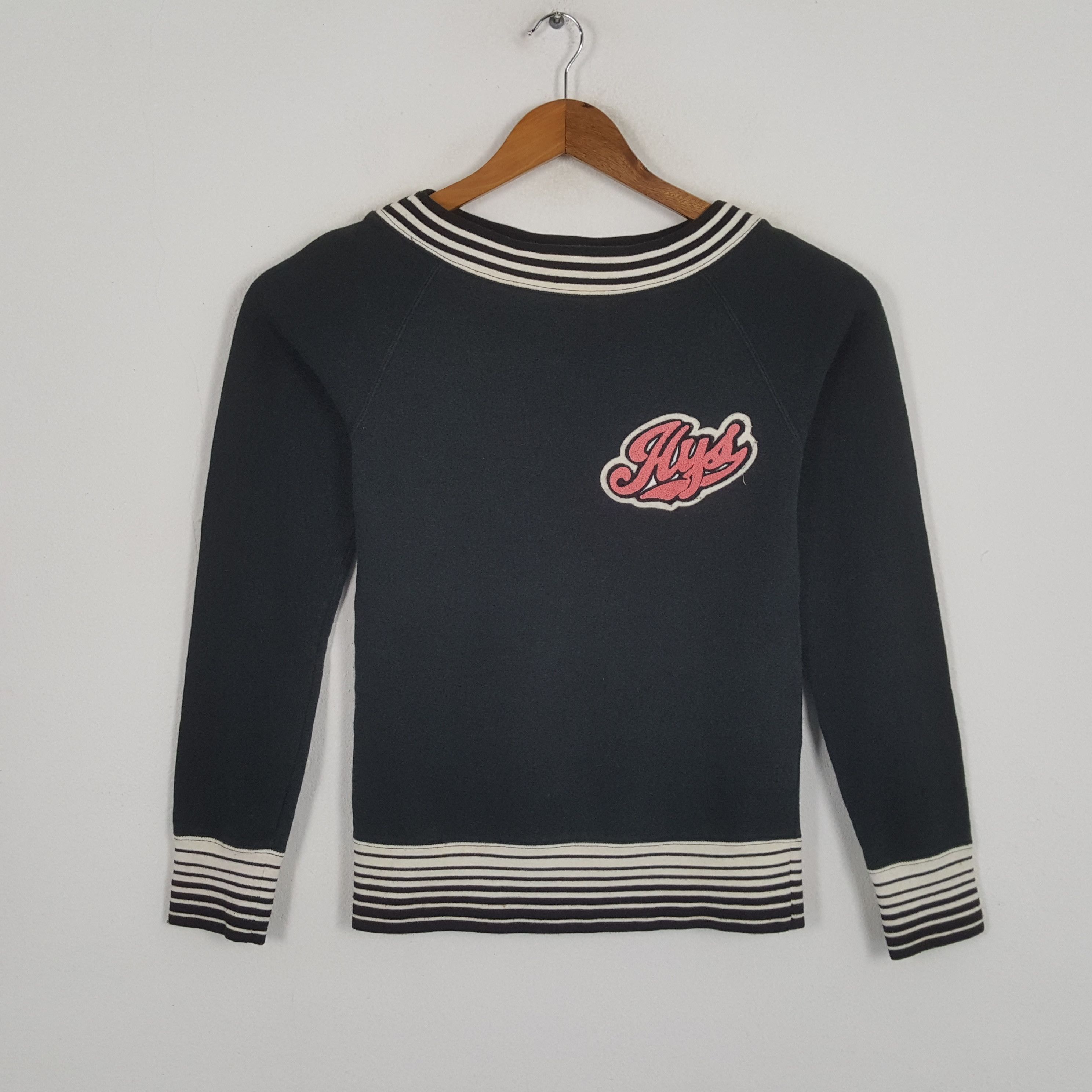 Hysteric Glamour × Japanese Brand × Vintage Vintage HYSTERIC GLAMOUR Japanese Fashion Brand Sweatshirts Size XS / US 0-2 / IT 36-38 - 3 Thumbnail