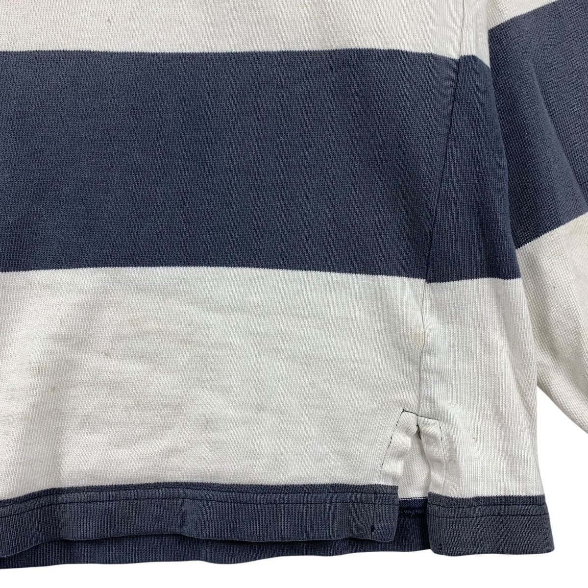 Vintage POLO RALPH LAUREN stripe long sleeve polo rugby tees