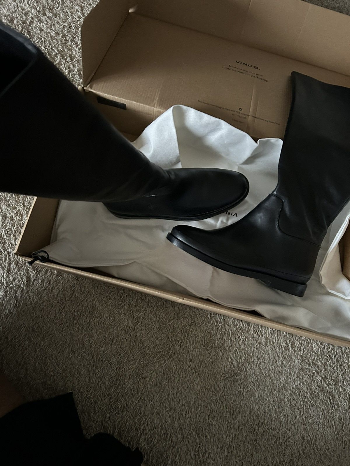 Vince VINCE CARLEIGH BOOTS VINTAGE NEE WITH TAGS SIZE 7 Size US 7 / IT 37 - 3 Thumbnail