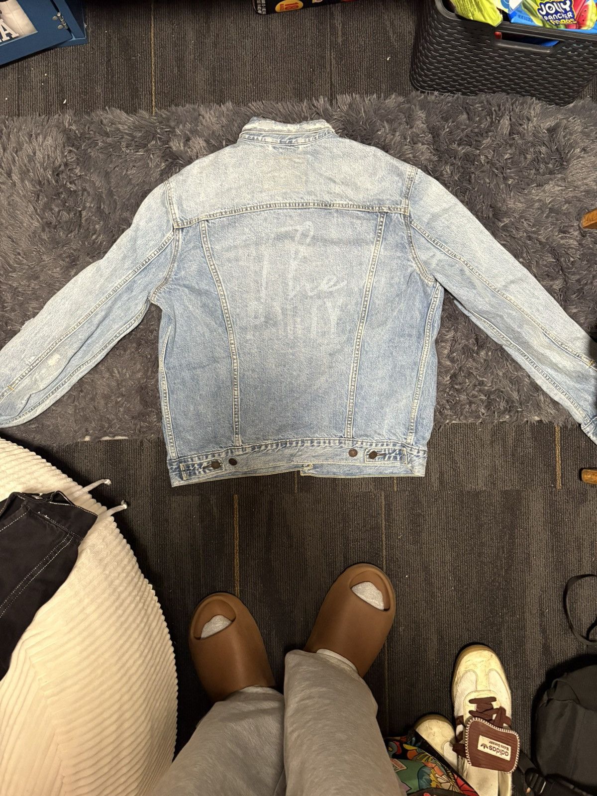Levi's Vintage Clothing Vintage Levi Cropped Jean Jacket Size US L / EU 52-54 / 3 - 2 Thumbnail