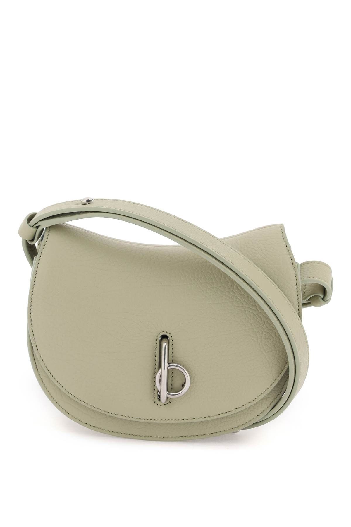 image of Burberry Rocking Horse Mini Shoulder Bag in Hunter, Women's