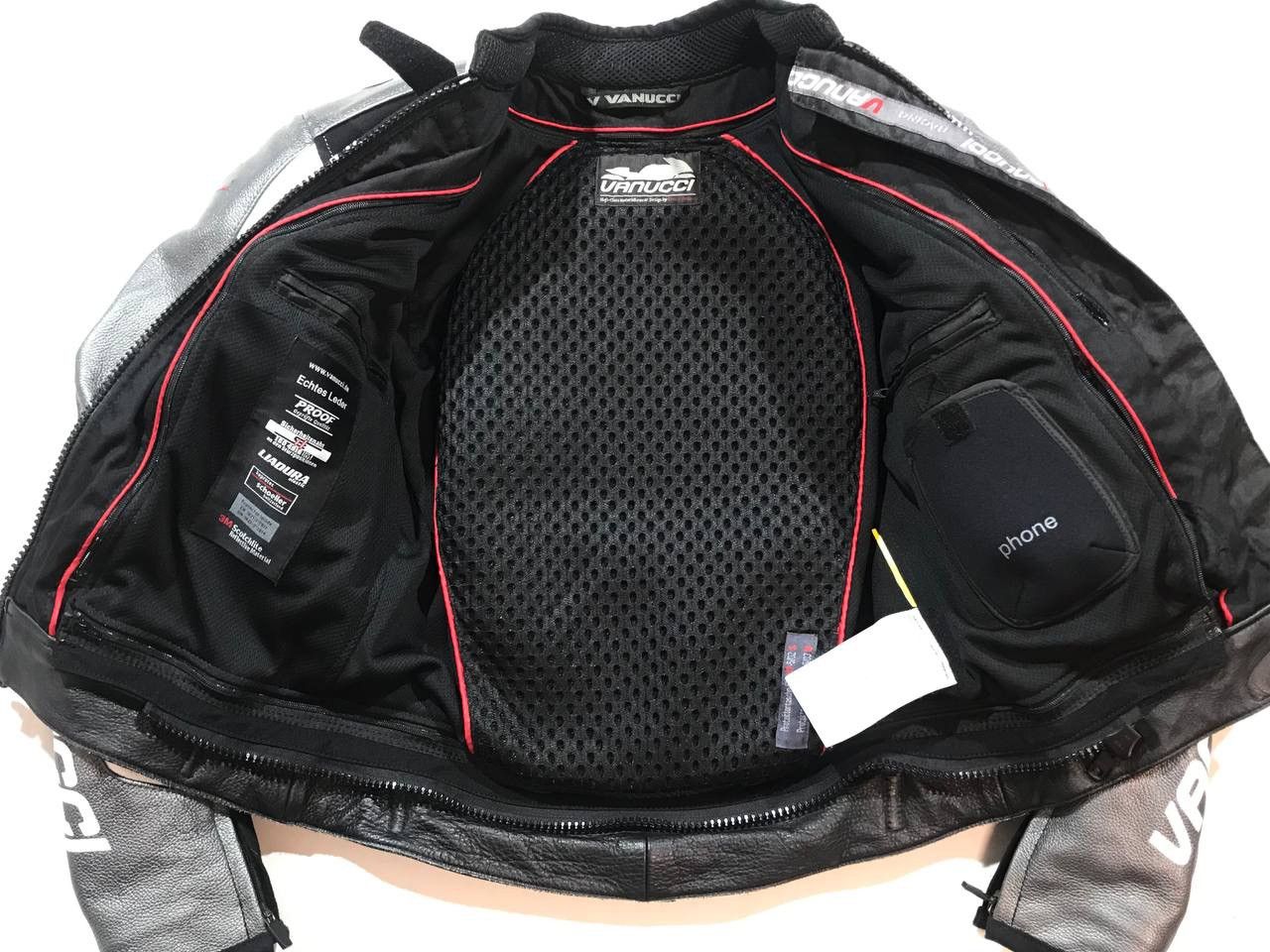 Other Vanucci Racing Moto Jacket Size US XS / EU 42 / 0 - 11 Thumbnail
