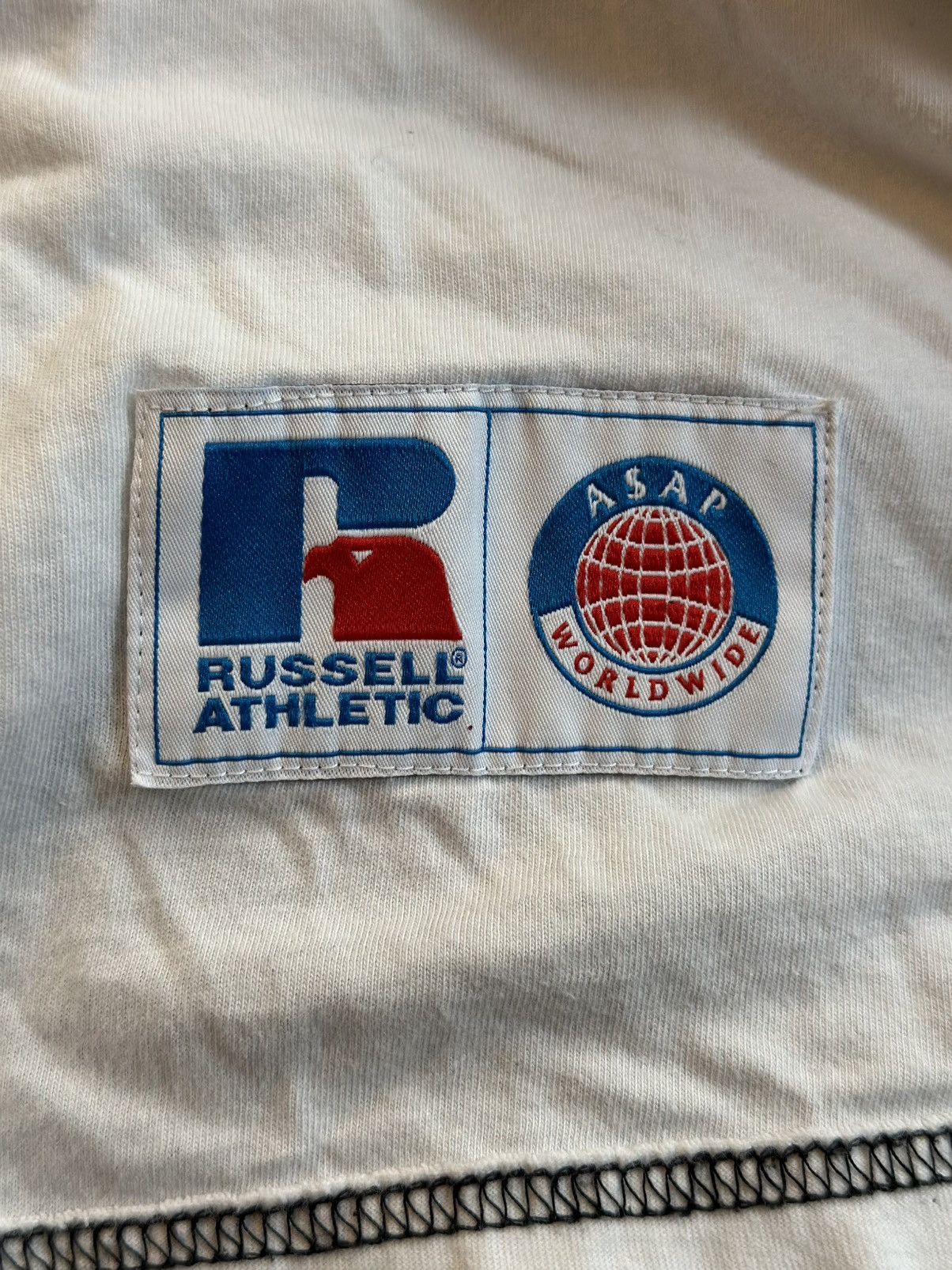 AWGE × Russell Athletic AWGE X RUSSELL ATHLETIC TEE Size US M / EU 48-50 / 2 - 3 Thumbnail