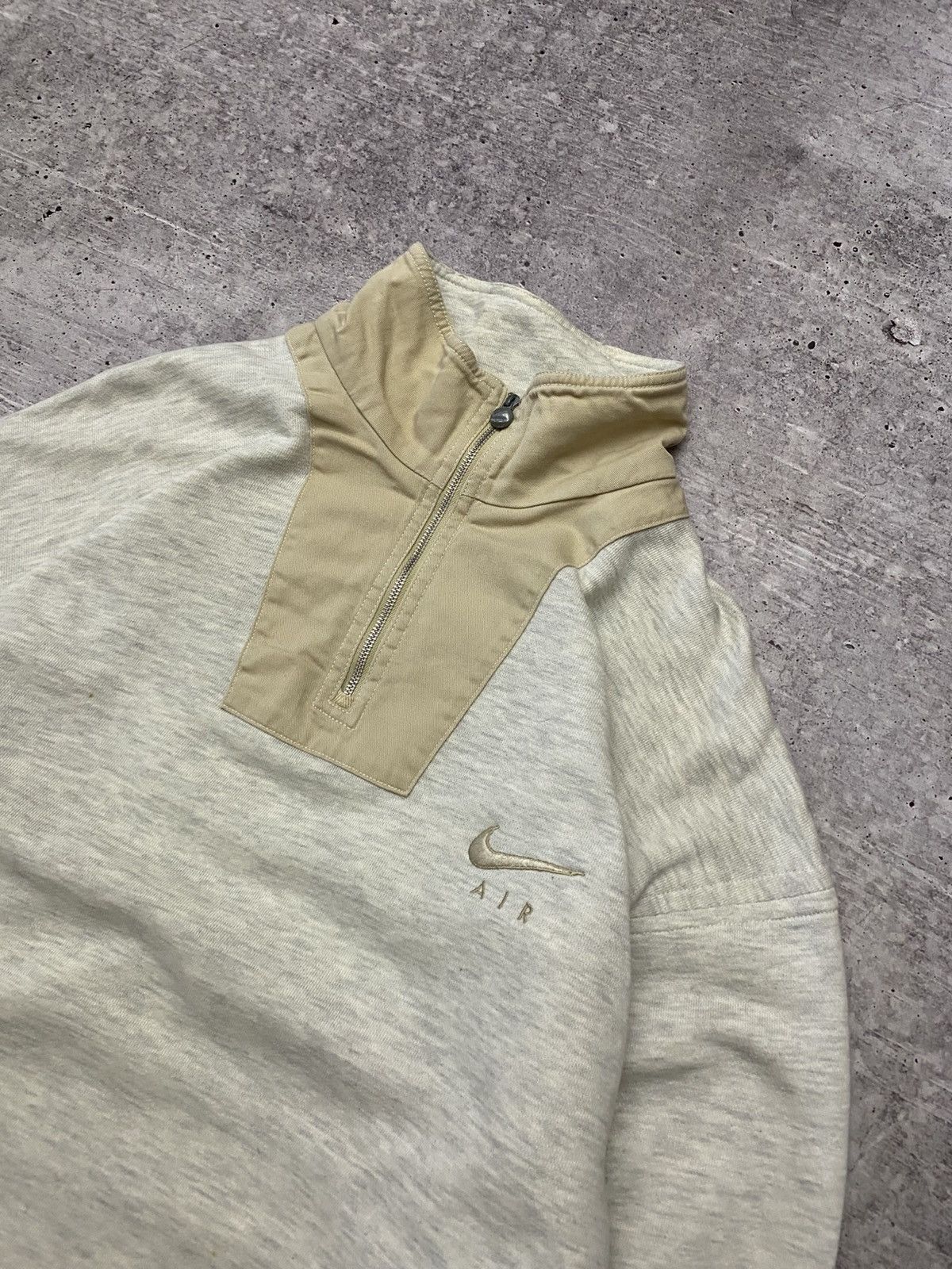 Nike × Vintage 🔥NIKE AIR VINTAGE ZIP SWEATSHIRT Size US L / EU 52-54 / 3 - 8 Thumbnail