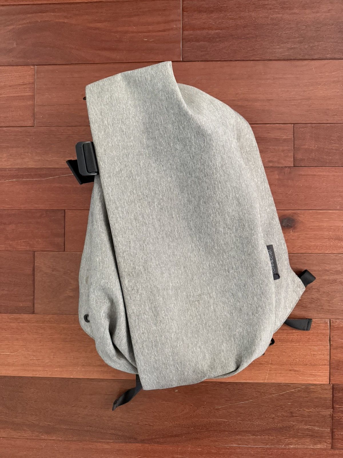 Cote&Ciel Cote & Ciel Isar M EcoYarn Grey Backpack Size ONE SIZE - 1 Thumbnail