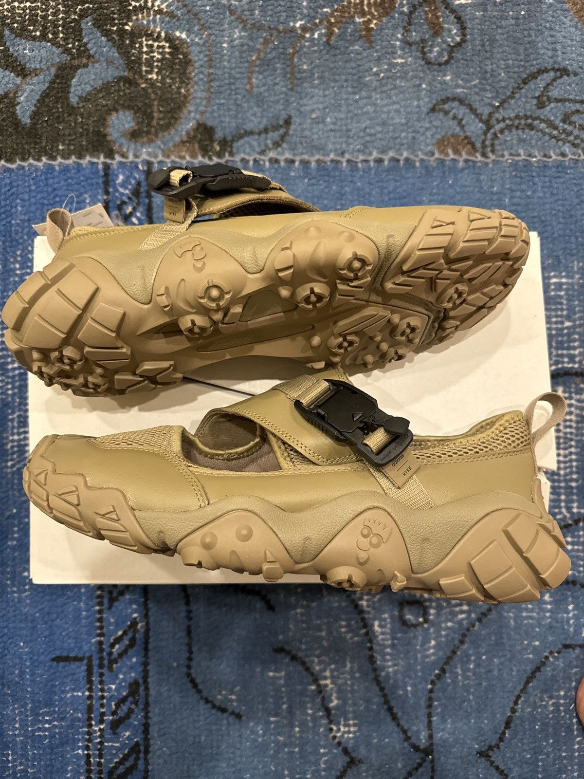 Adidas Hyke Adidas x Hyke AH 003 XTA Sandal US10.5 Grailed