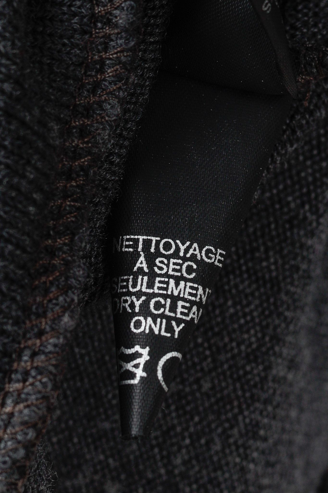 Marie Saint Pierre Marie Saint Pierre Grey Wool Bubble Hem Dress Size M / US 6-8 / IT 42-44 - 10 Thumbnail