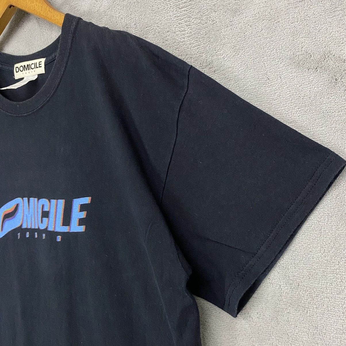 A$AP Rocky 🔥RARE🔥 Domicile Tokyo Black T-Shirt Size US L / EU 52-54 / 3 - 3 Thumbnail