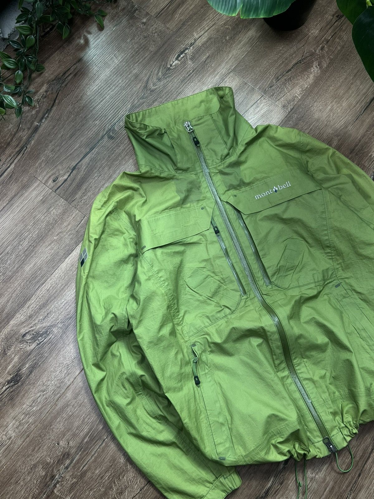 Montbell MONTBELL ZIP SHELL WINDBREAKER JACKET OUTDOOR GORPCORE Size US S / EU 44-46 / 1 - 4 Thumbnail