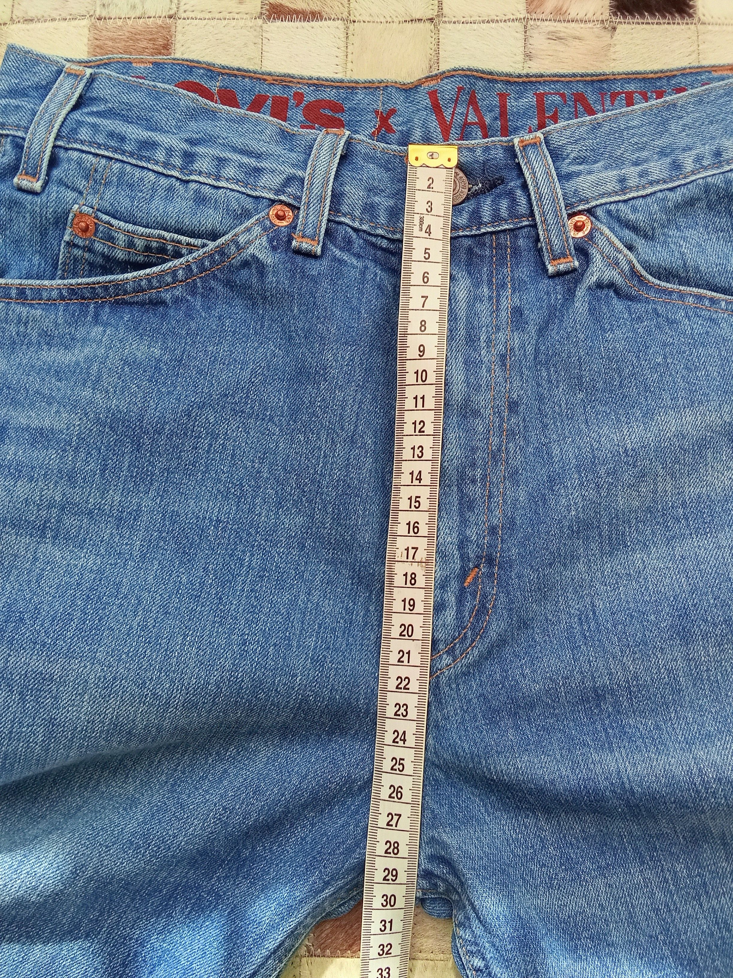 Levi's Levi's x Valentino 517 Rare Jeans Size 31" - 14 Thumbnail