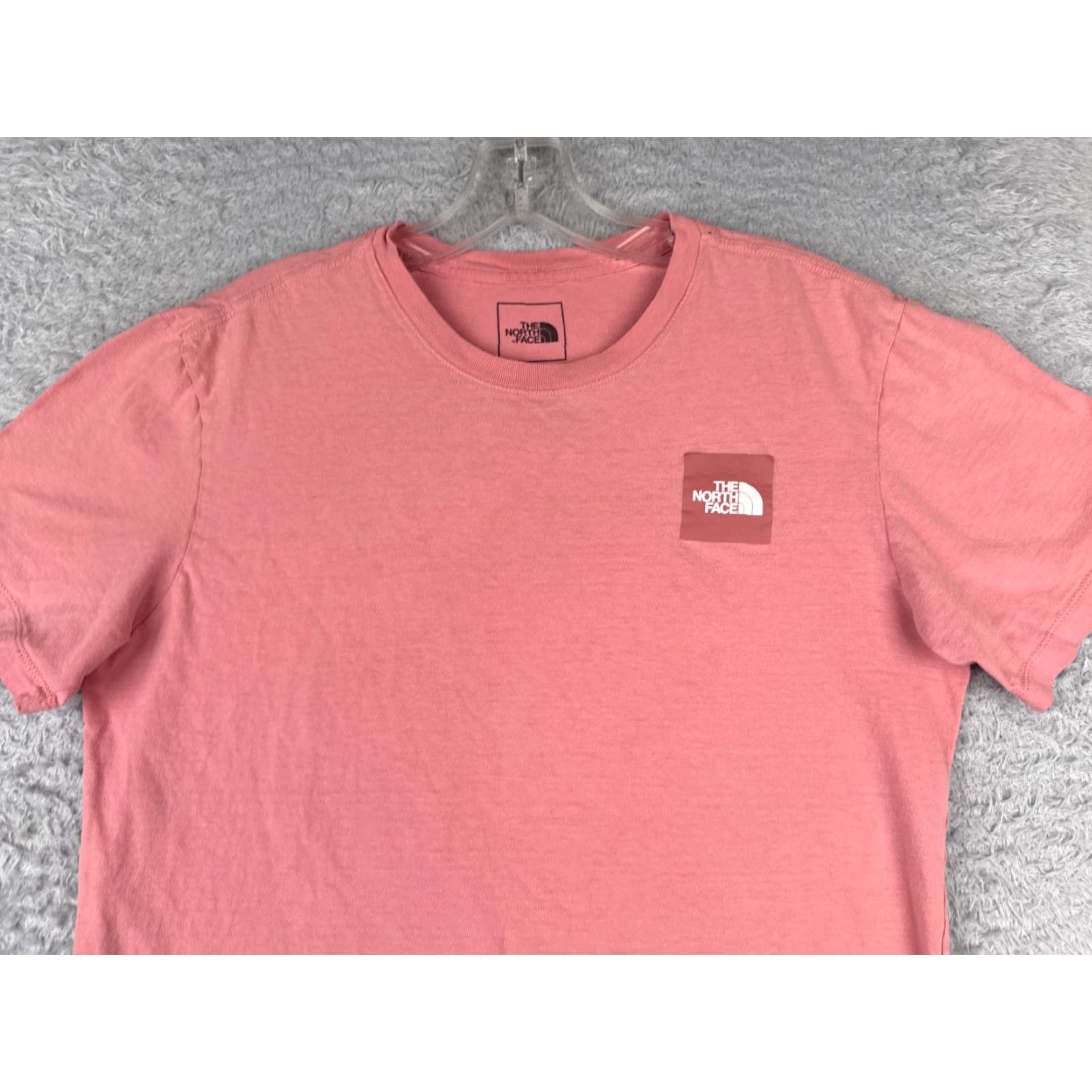 The North Face The North Face Shirt Men Small Petite Pink Short Sleeve Crew Neck Cotton Jersey Logo T-Shirt Mens 90s Outdoor Featured Size US S / EU 44-46 / 1 - 4 Thumbnail