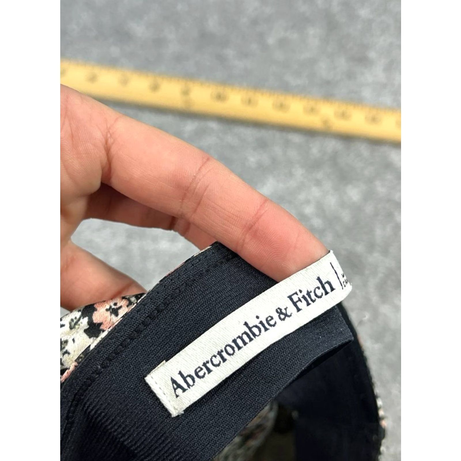 Abercrombie & Fitch Abercrombie & Fitch Skirt Womens XS Multicolor Floral Lined A-Line Beach Pul On Elastic Waist Short Size 26" / US 2 / IT 38 - 6 Thumbnail
