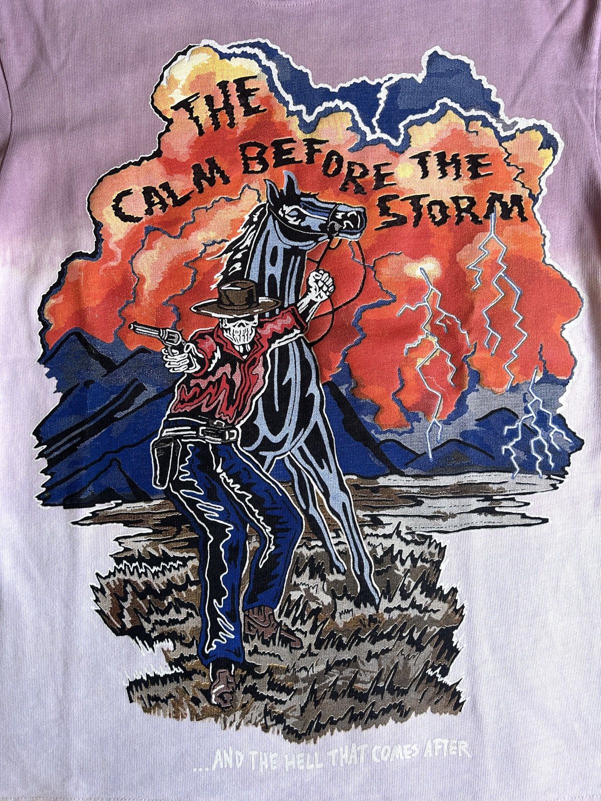 Warren Lotas Warren Lotas The Calm Before The Storm Tie Dye Shirt Size: S Size US S / EU 44-46 / 1 - 3 Thumbnail