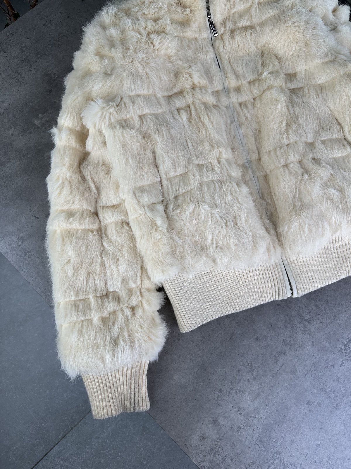 Japanese Brand Vintage Fur Coat Size M / US 6-8 / IT 42-44 - 4 Thumbnail