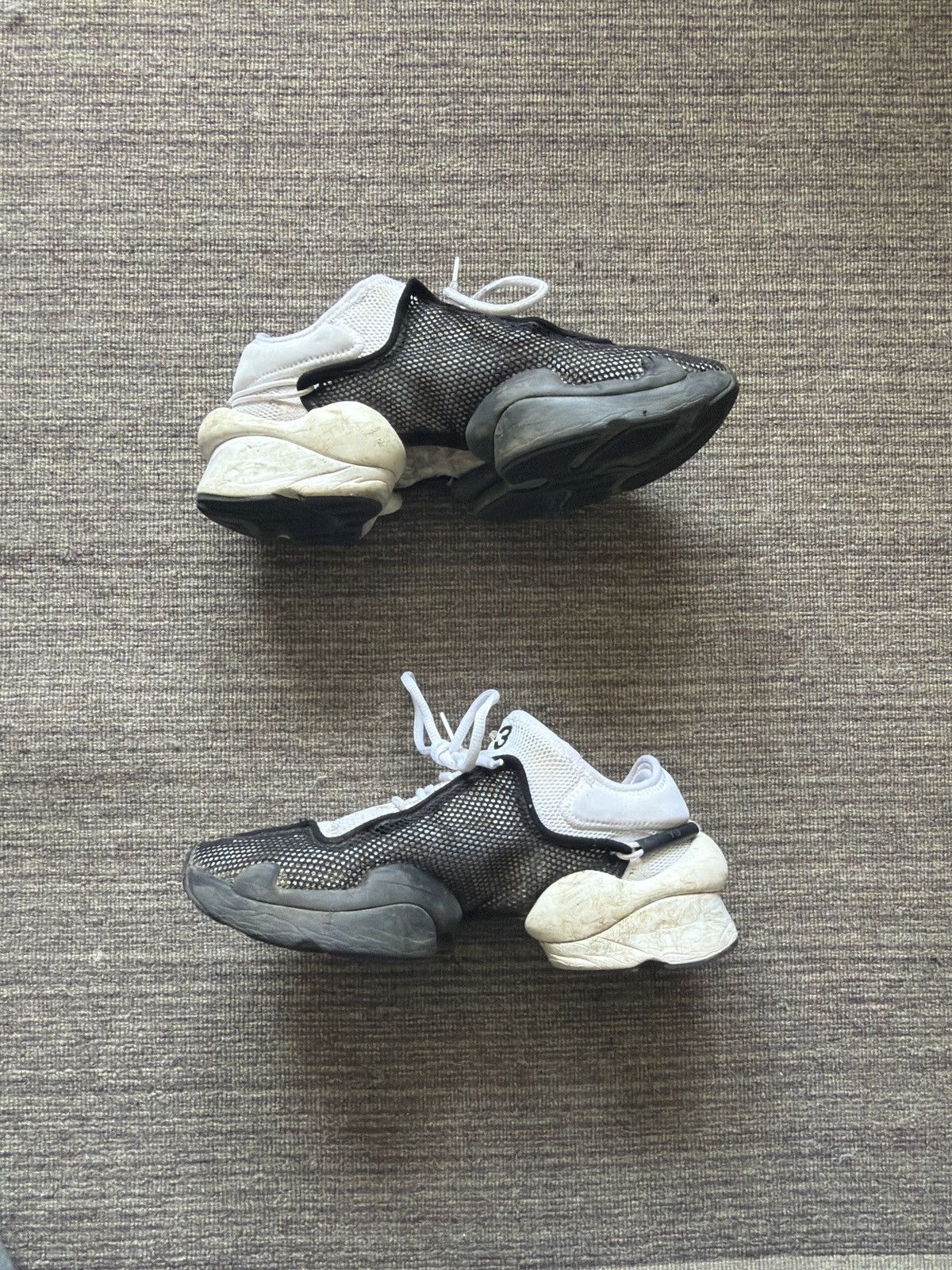 Y-3 Y-3 Ren White Size US 9.5 / EU 42-43 - 4 Thumbnail