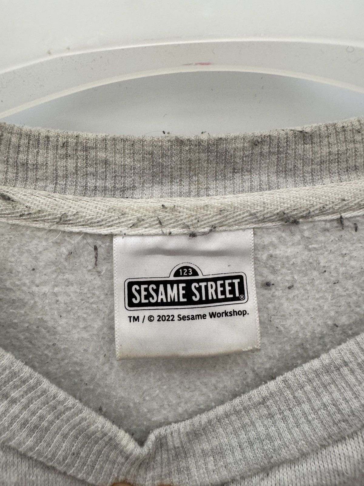 Cartoon Network 🔥 Vintage Sesame Street Size US L / EU 52-54 / 3 - 6 Thumbnail