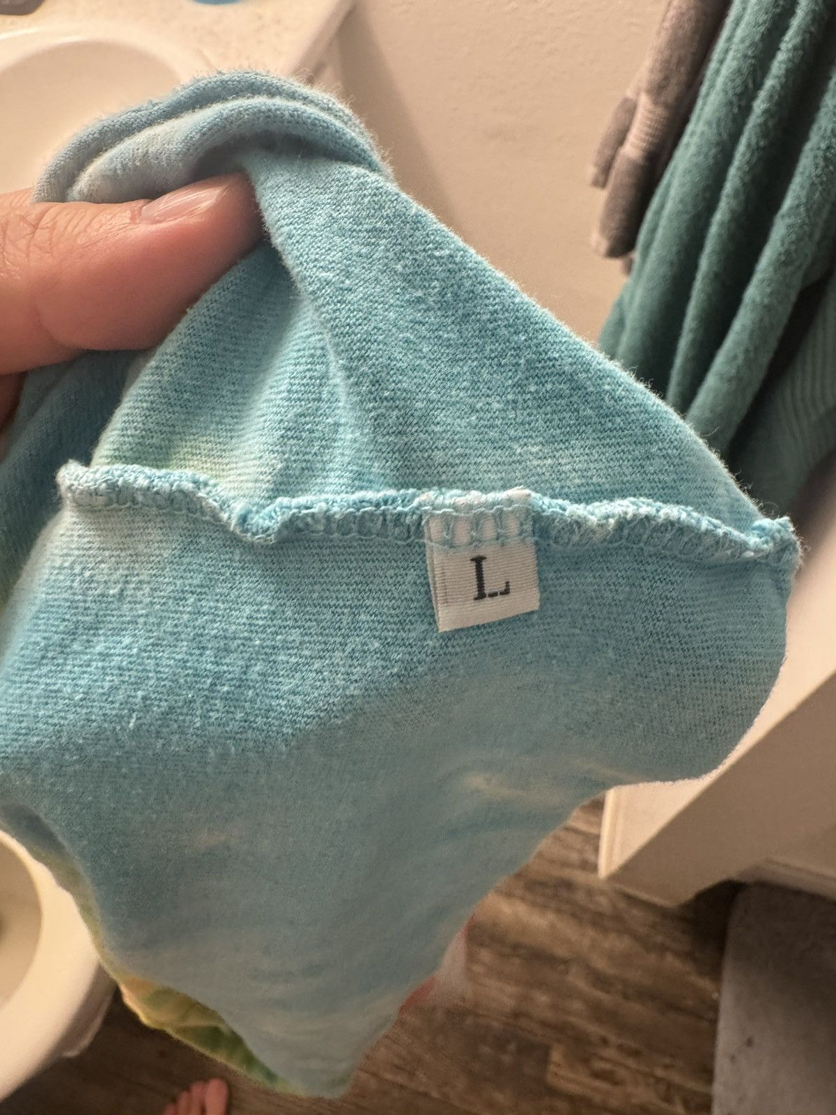 Supreme Supreme Dinosaur Tee Tie Dye Size US L / EU 52-54 / 3 - 3 Thumbnail