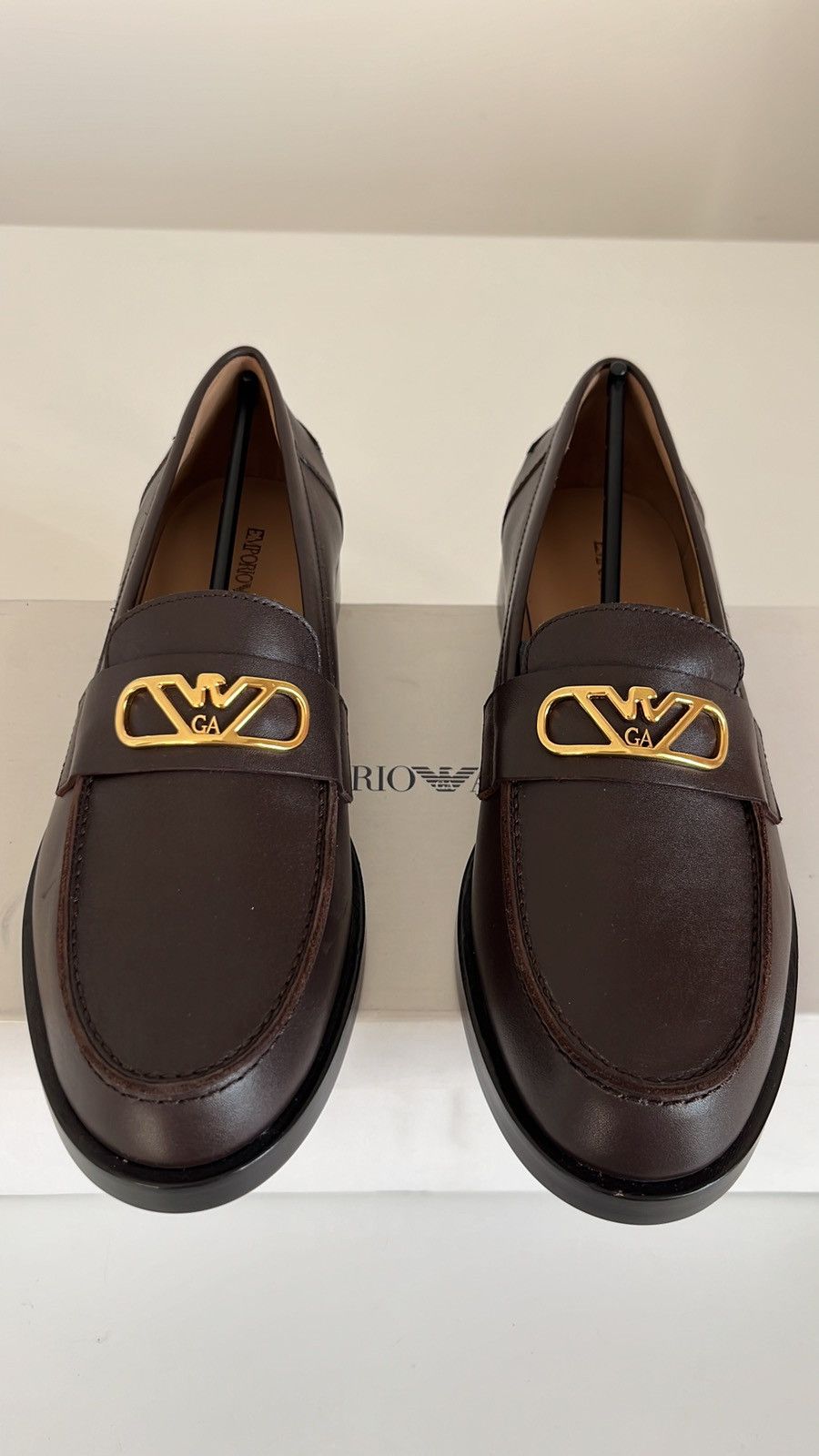Emporio Armani Mocassin emporia Armani Size US 8 / IT 38 - 4 Thumbnail