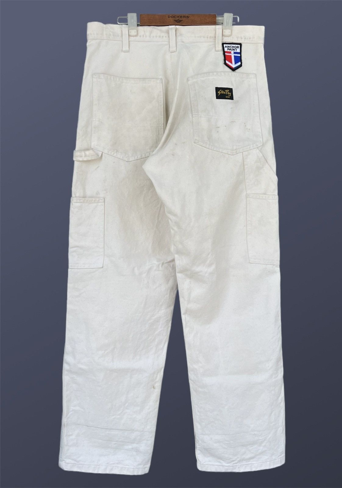 Stan Ray × Vintage 🔥HOT DROPS🔥 STAN RAY USA PAINTER PANT IN NATURAL Size US 34 / EU 50 - 1 Thumbnail