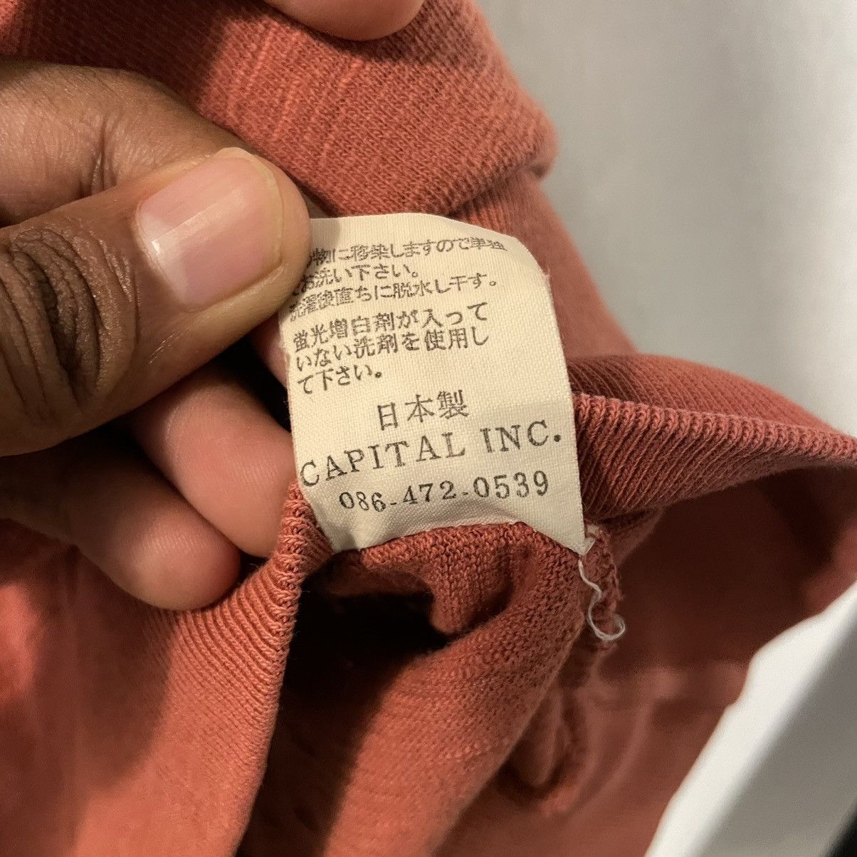 Kapital Beautiful Kapital Notre Dame Tee Size US S / EU 44-46 / 1 - 4 Thumbnail