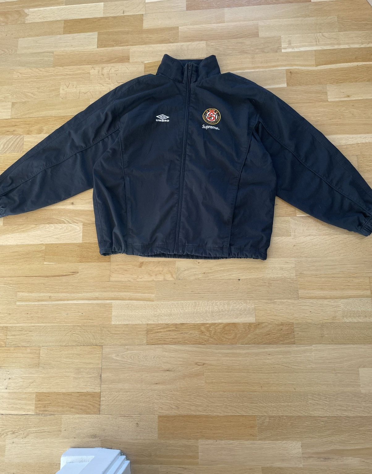 Supreme × Umbro Supreme SS26 track jacket Size US S / EU 44-46 / 1 - 2 Thumbnail