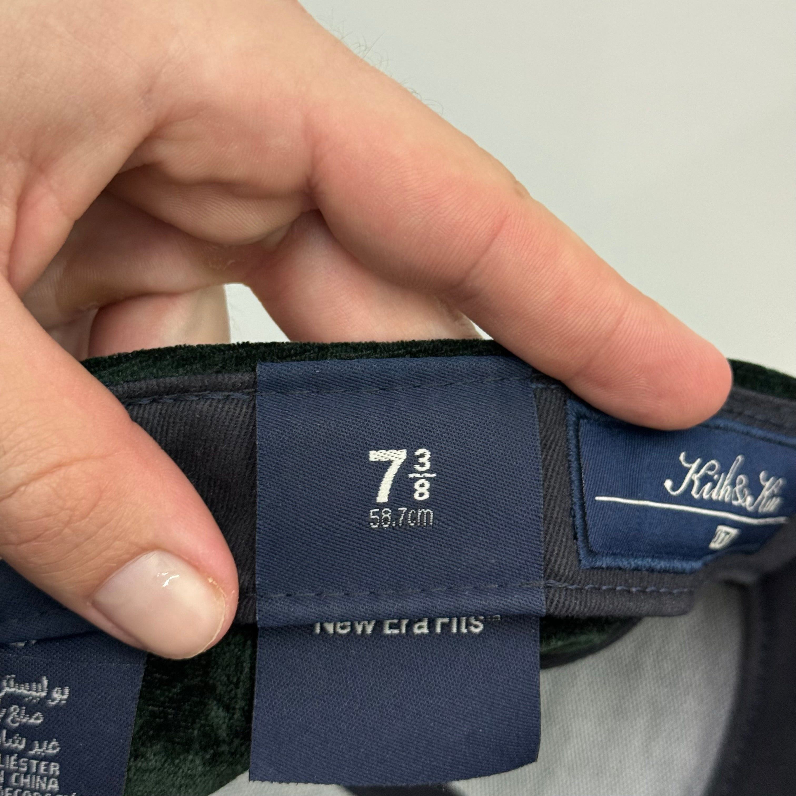 Kith Kith & Kin Suede 7 3/8 Green Size ONE SIZE - 7 Thumbnail