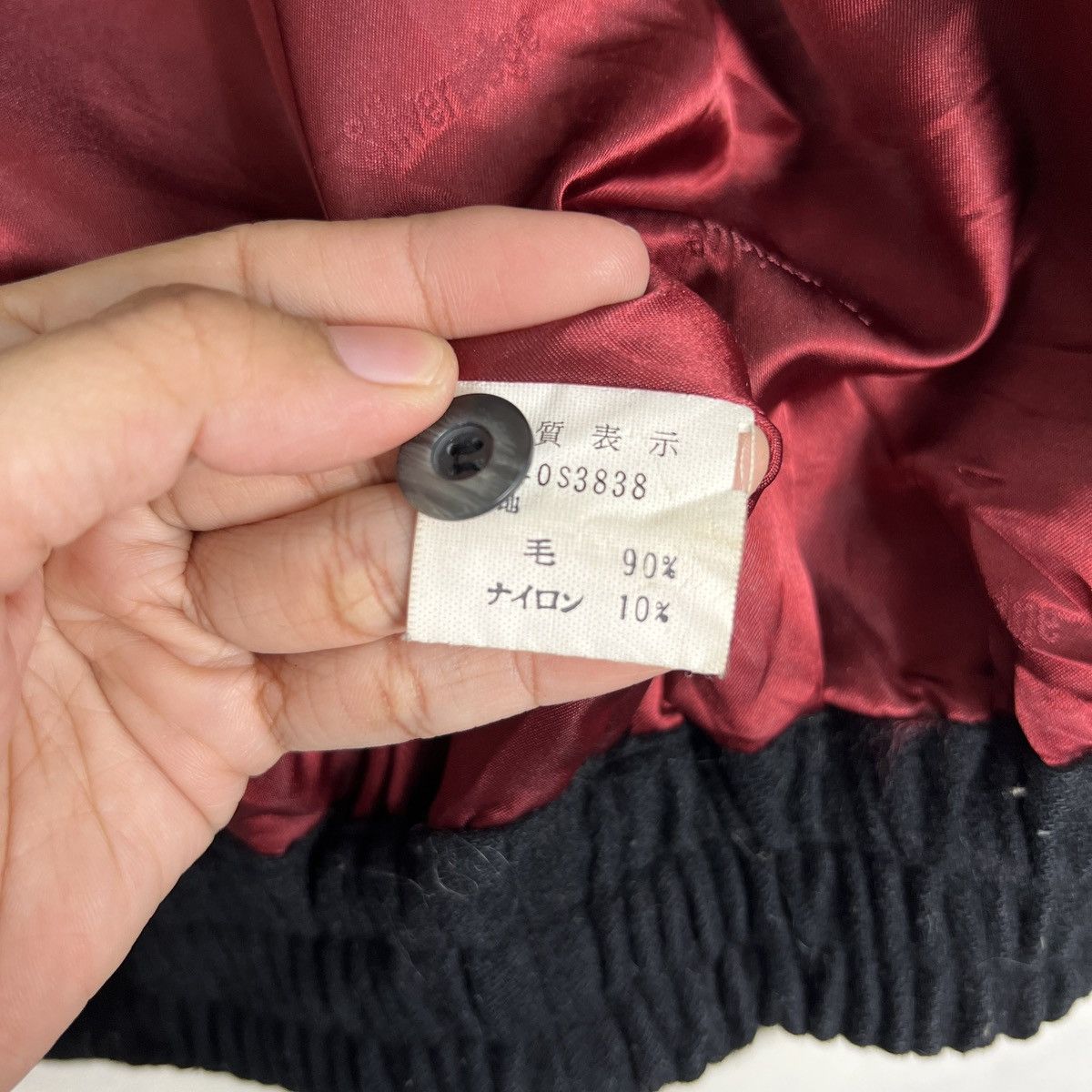 Issey Miyake 🔥 Vintage Silverridge Wool Police Bomber Jacket Size US M / EU 48-50 / 2 - 19 Thumbnail