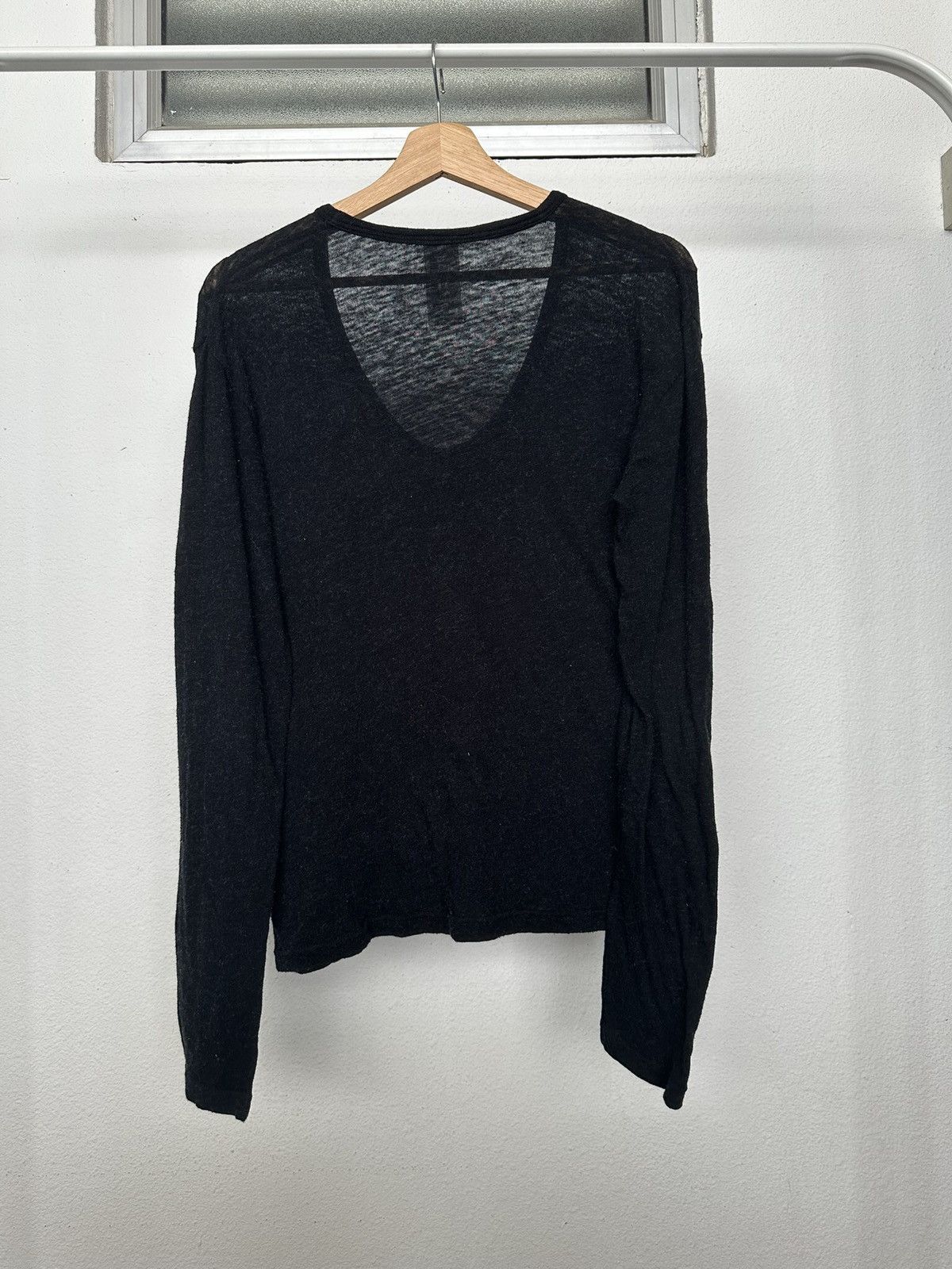 RUDE GALLERY 00’s Rude Gallery wool blend mesh long sleeve Size US M / EU 48-50 / 2 - 7 Thumbnail