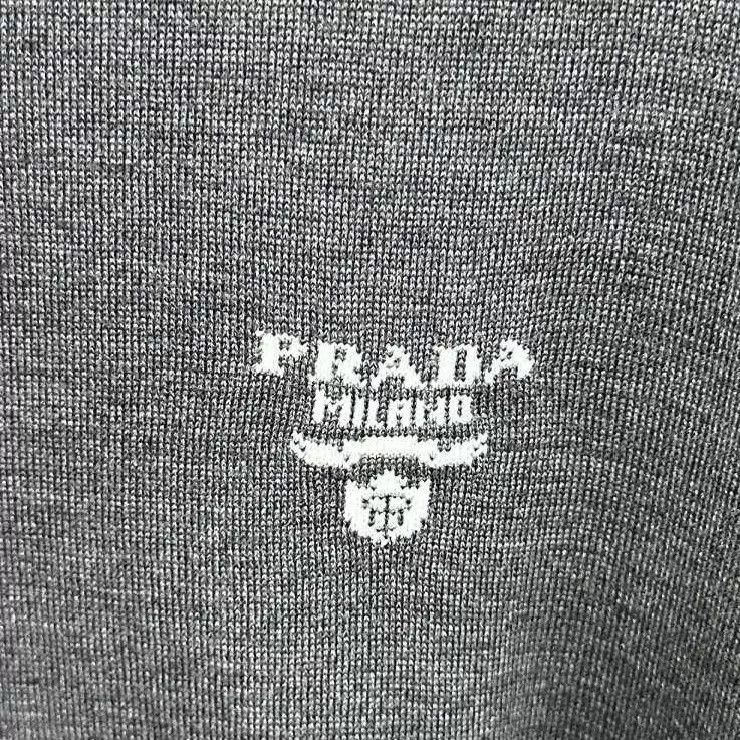 Prada PRADA Belted Coconut Gray Dress Size 42 Size M / US 6-8 / IT 42-44 - 4 Thumbnail