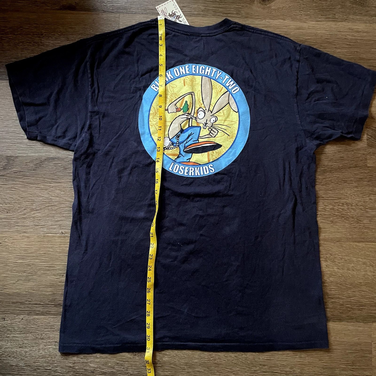 Anvil Blink 1-82 VTG Band Tee- Size XL Size US XL / EU 56 / 4 - 2 Thumbnail