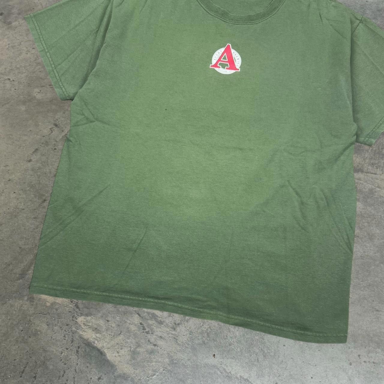 Gildan × Vintage Vintage Y2K Avery Brewing T-Shirt Size US L / EU 52-54 / 3 - 2 Thumbnail