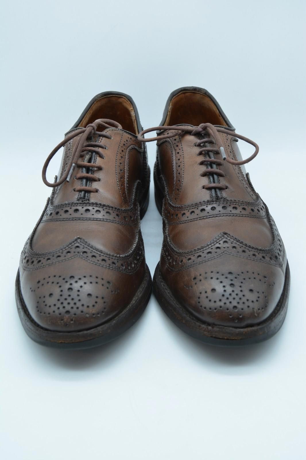 Allen Edmonds Allen Edmonds McAllister Dark Brown Wingtip Size 8.5 Size US 8.5 / EU 41-42 - 3 Thumbnail