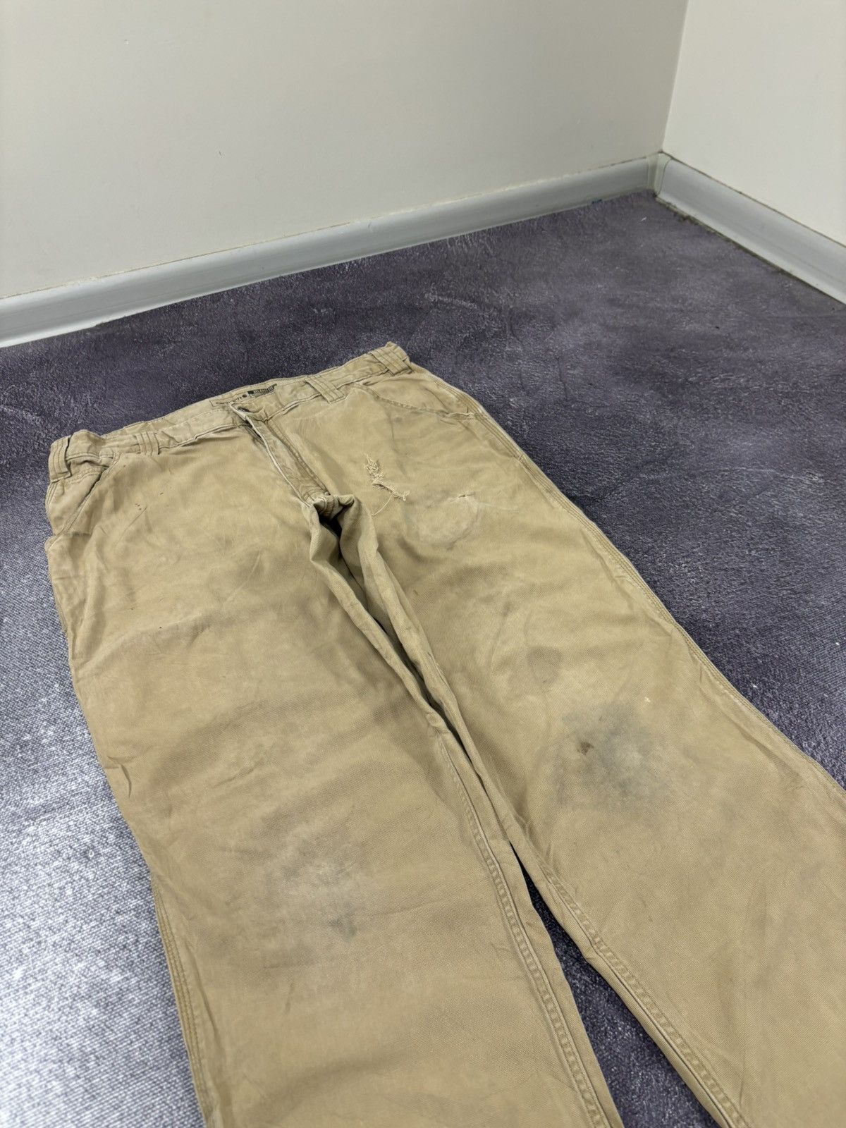 Carhartt Vintage Carhartt Relaxed Fit American Hype Baggy Pants Size US 36 / EU 52 - 11 Thumbnail