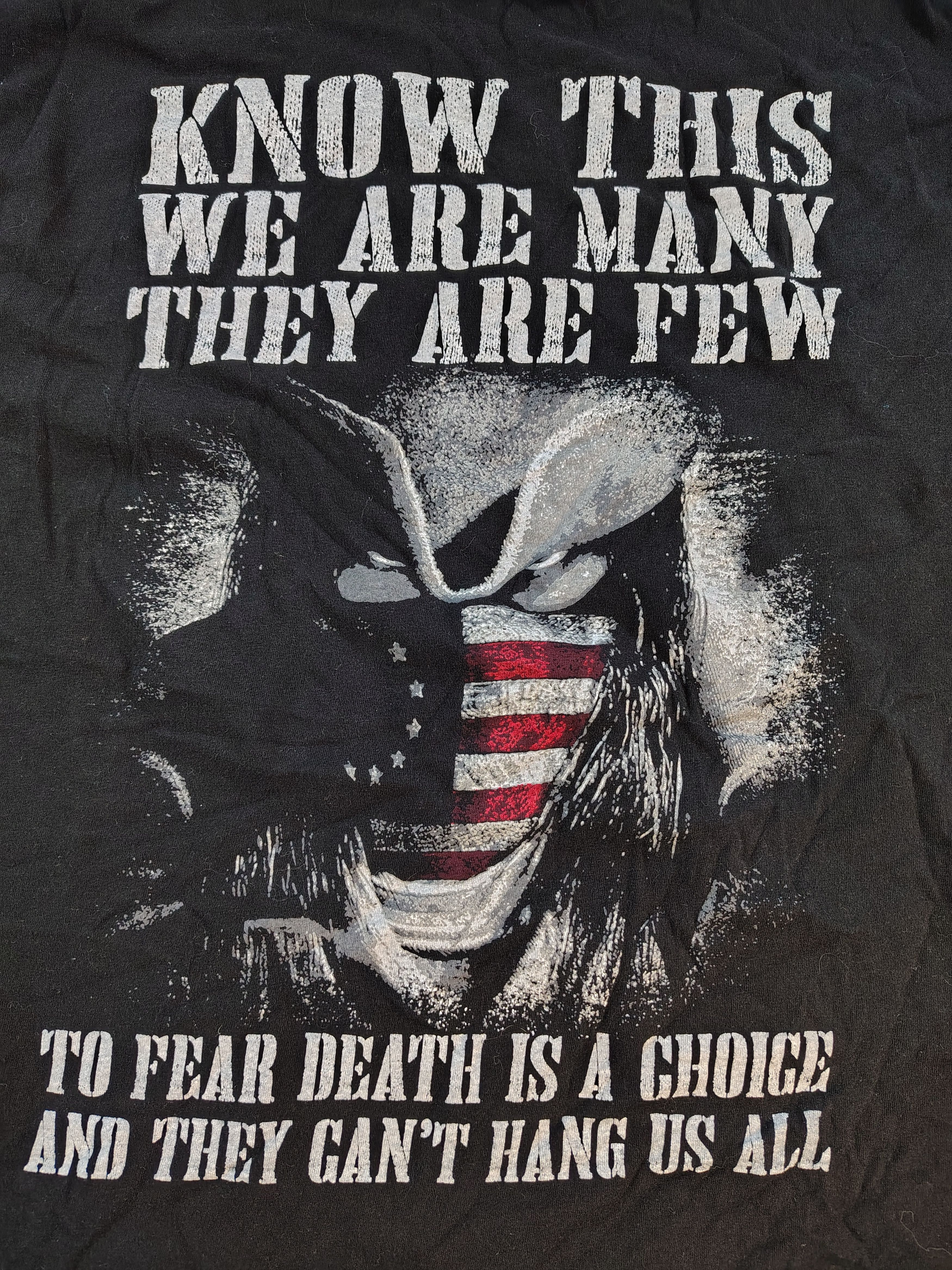 American Apparel Men's XXL Don't Tread On Me American Apparel T-Shirt Size US XXL / EU 58 / 5 - 3 Thumbnail