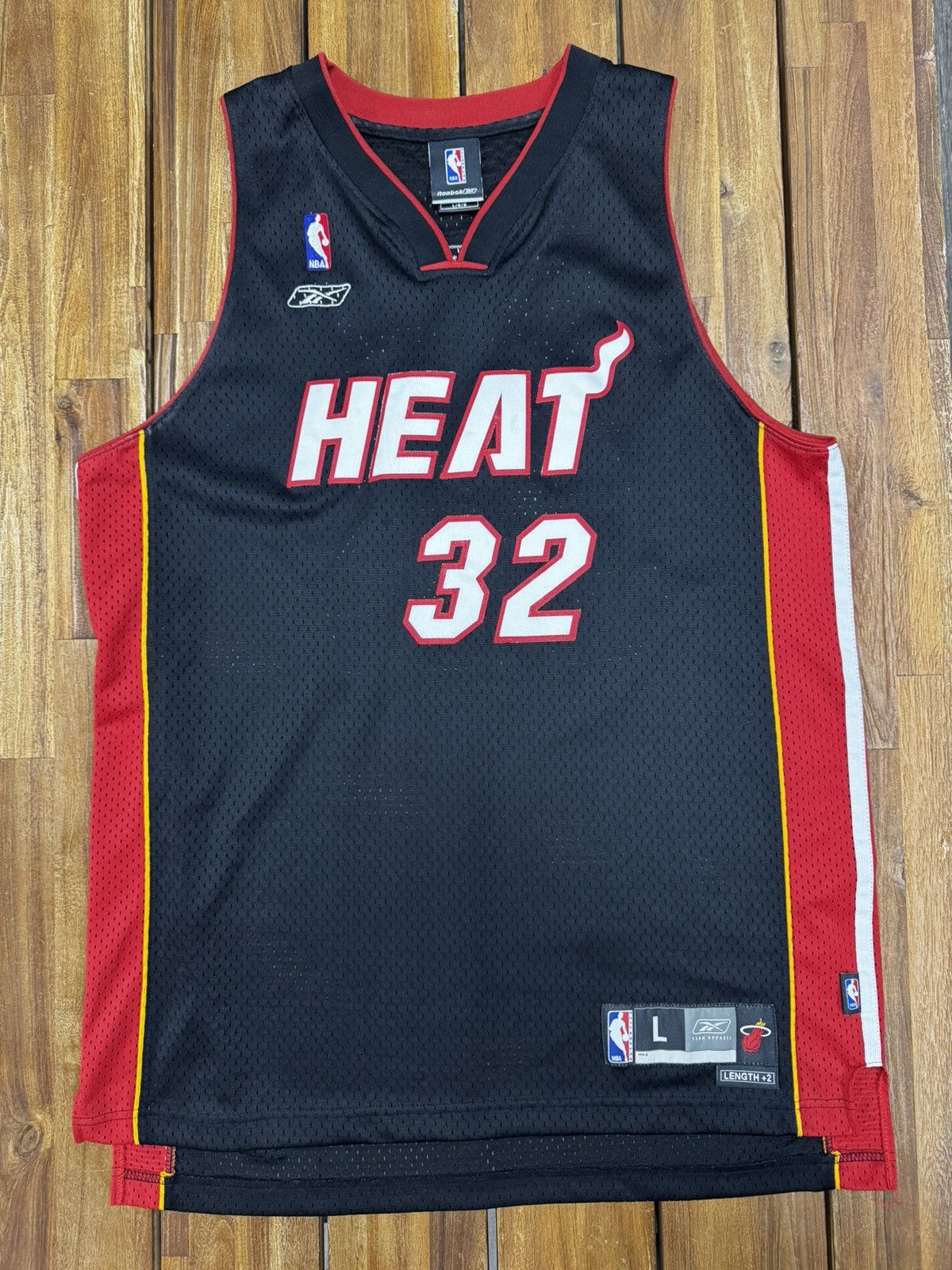Reebok Vintage Reebok Shaquille O’Neal Miami Heat #32 NBA Jersey Size US L / EU 52-54 / 3 - 1 Thumbnail
