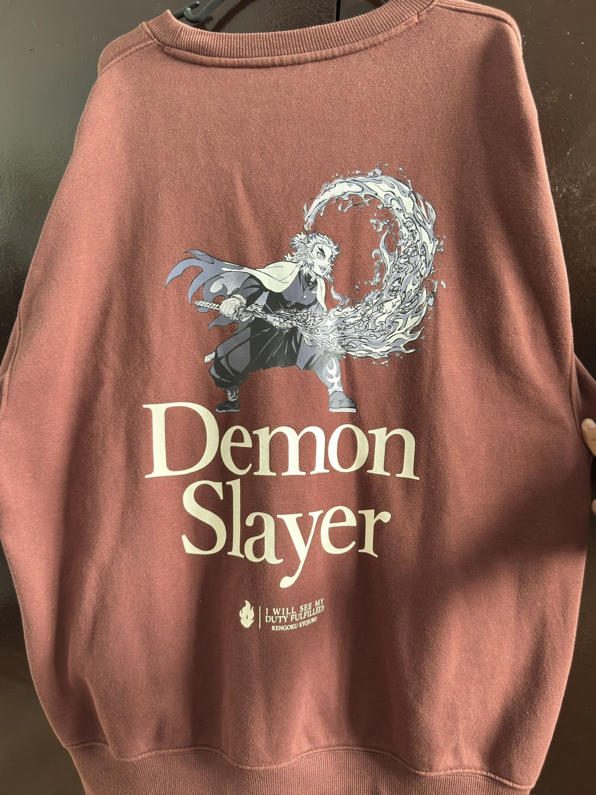 GU Demon Slayer Sweater (GU) Size US L / EU 52-54 / 3 - 2 Thumbnail