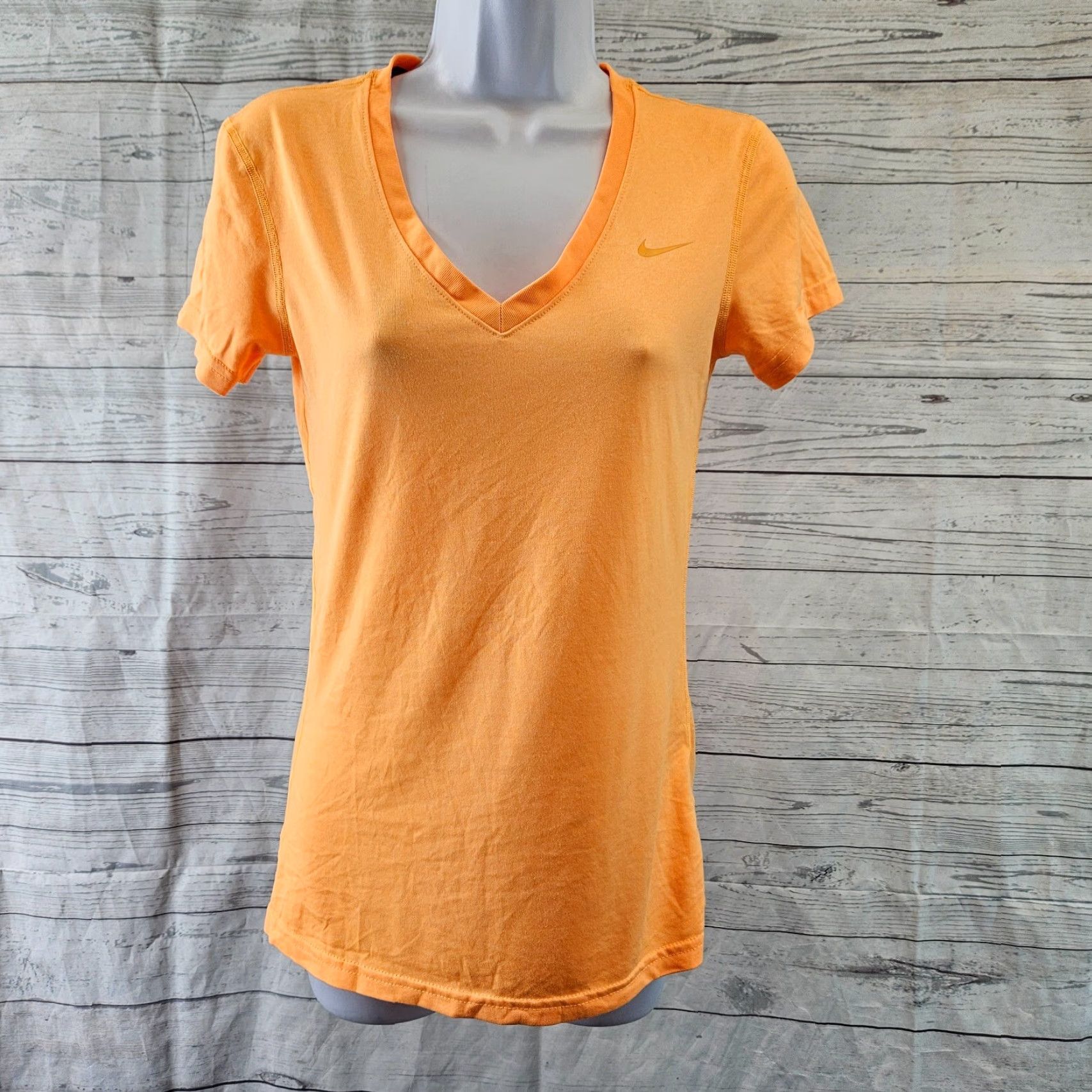 Nike VINTAGE? Nike Dri Fit Womens Top SX? Size XS / US 0-2 / IT 36-38 - 2 Thumbnail