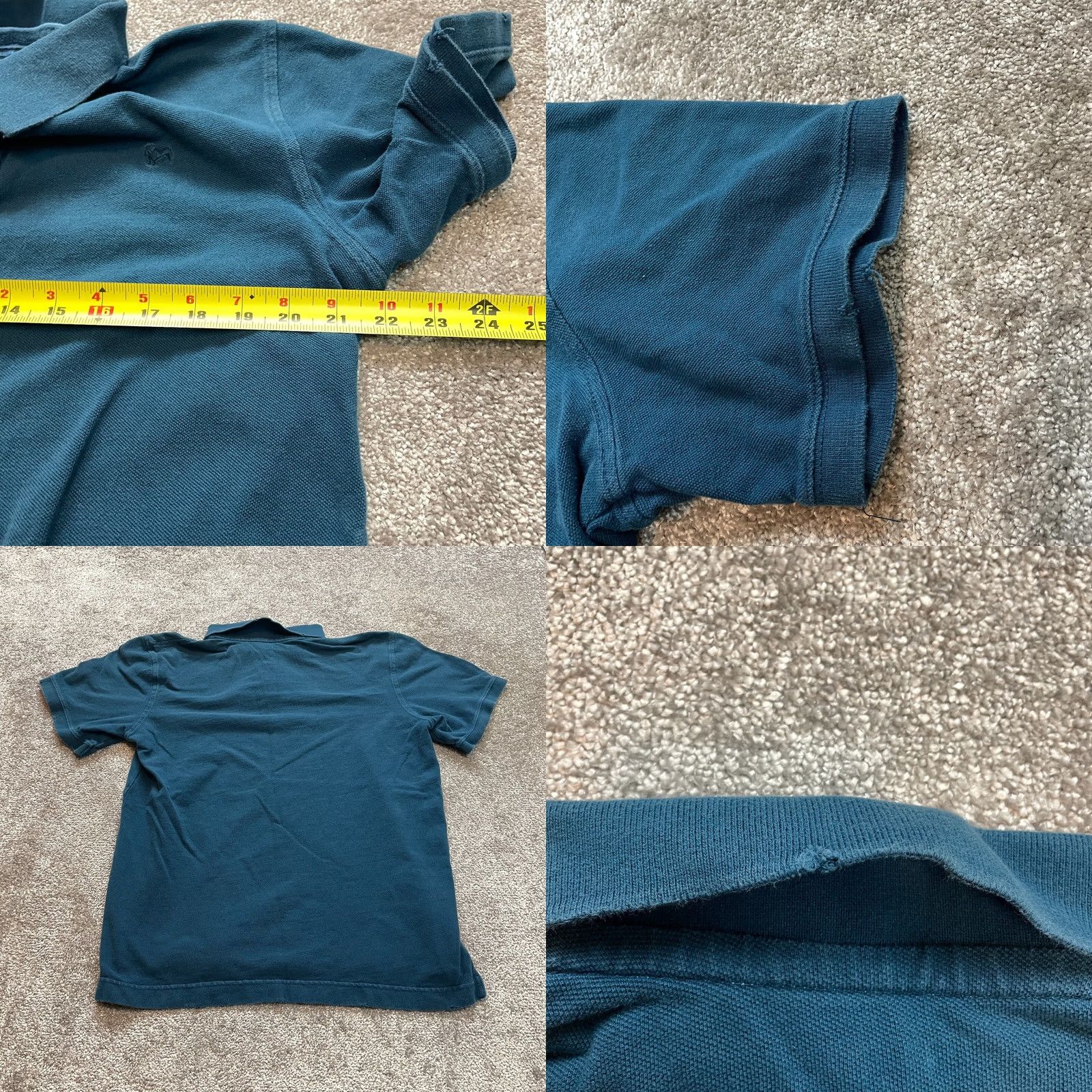 Vintage VINTAGE Aéropostale Polo Shirt Mens XL Blue Athletic Fit Golf Rugby Collared Embroidered Size US XL / EU 56 / 4 - 8 Thumbnail