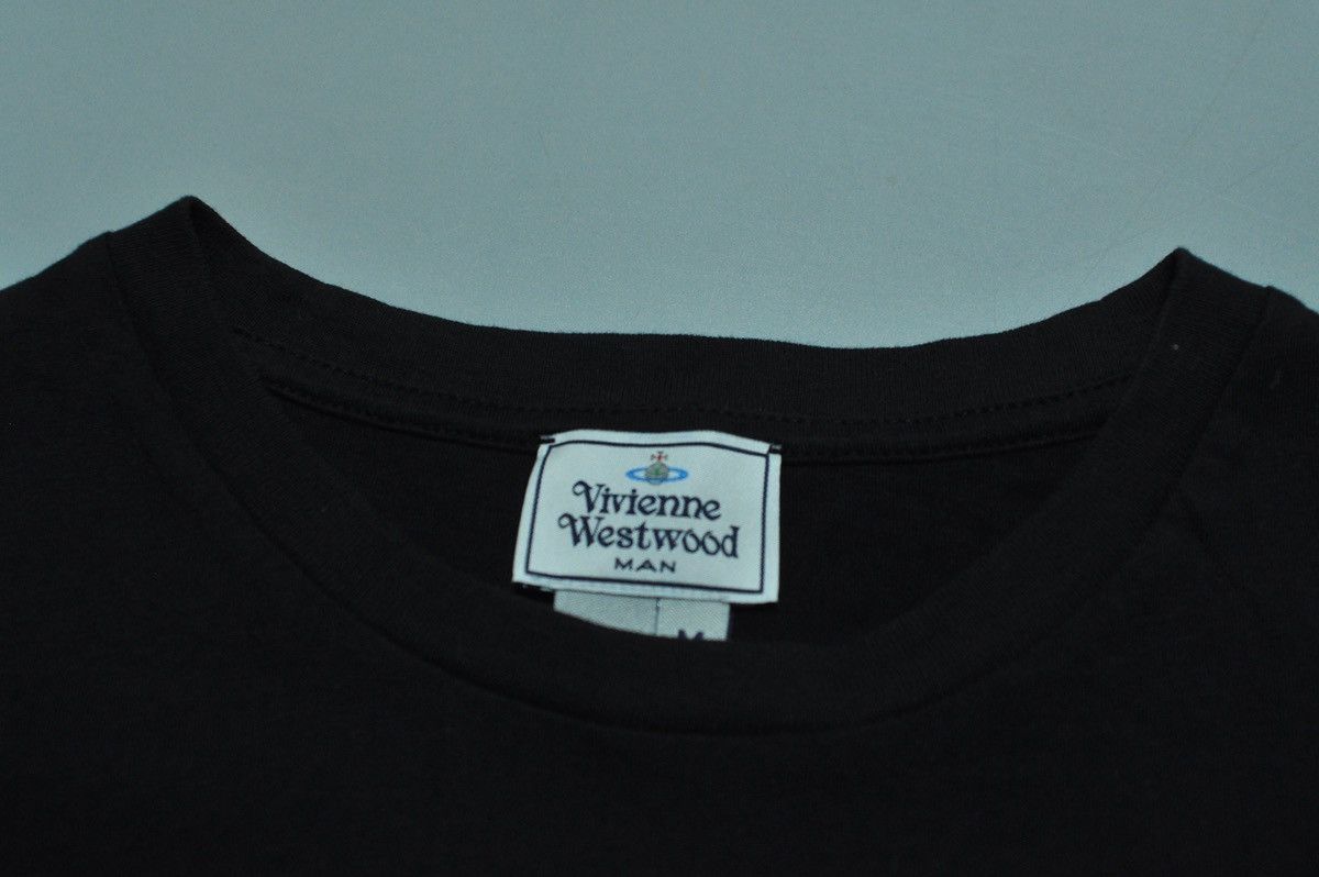 Vivienne Westwood Vivienne Westwood T Shirt tee men’s black Size US M / EU 48-50 / 2 - 5 Thumbnail