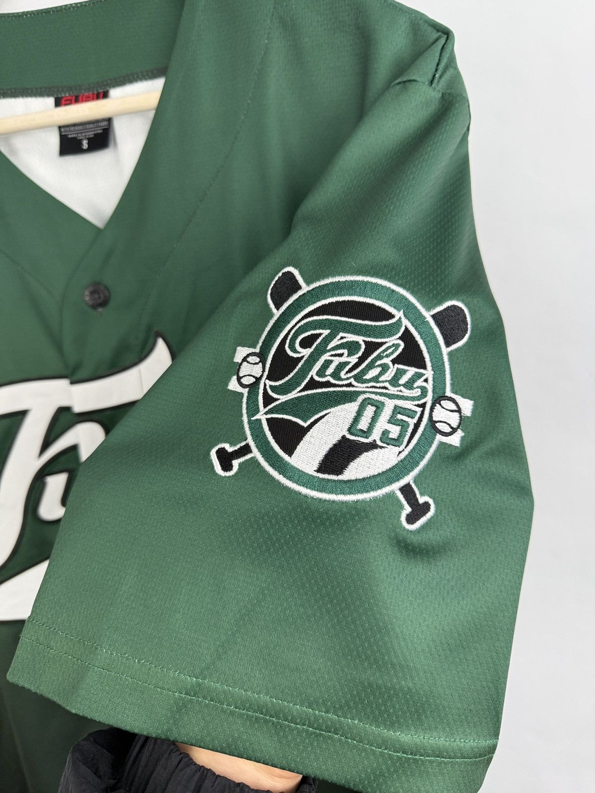 Fubu 🇺🇸 Vintage 90s Fubu Harlem 05 Baseball Stussy Style Shirt Size US M / EU 48-50 / 2 - 6 Thumbnail
