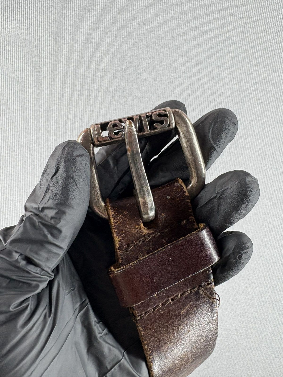 Levi's Levi’s leather belt os cool buckle Size ONE SIZE - 3 Thumbnail