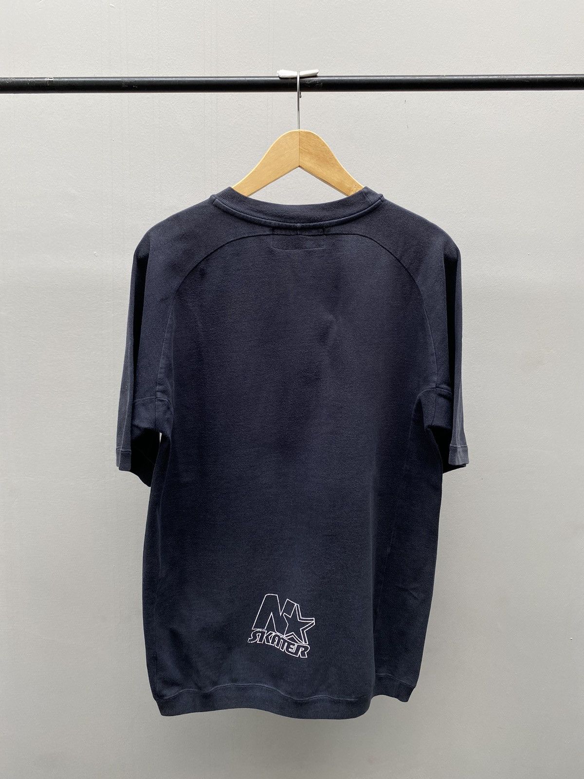Japanese Brand Neighborhood Skate Shirt Sun Faded Distressed Size US M / EU 48-50 / 2 - 2 Thumbnail