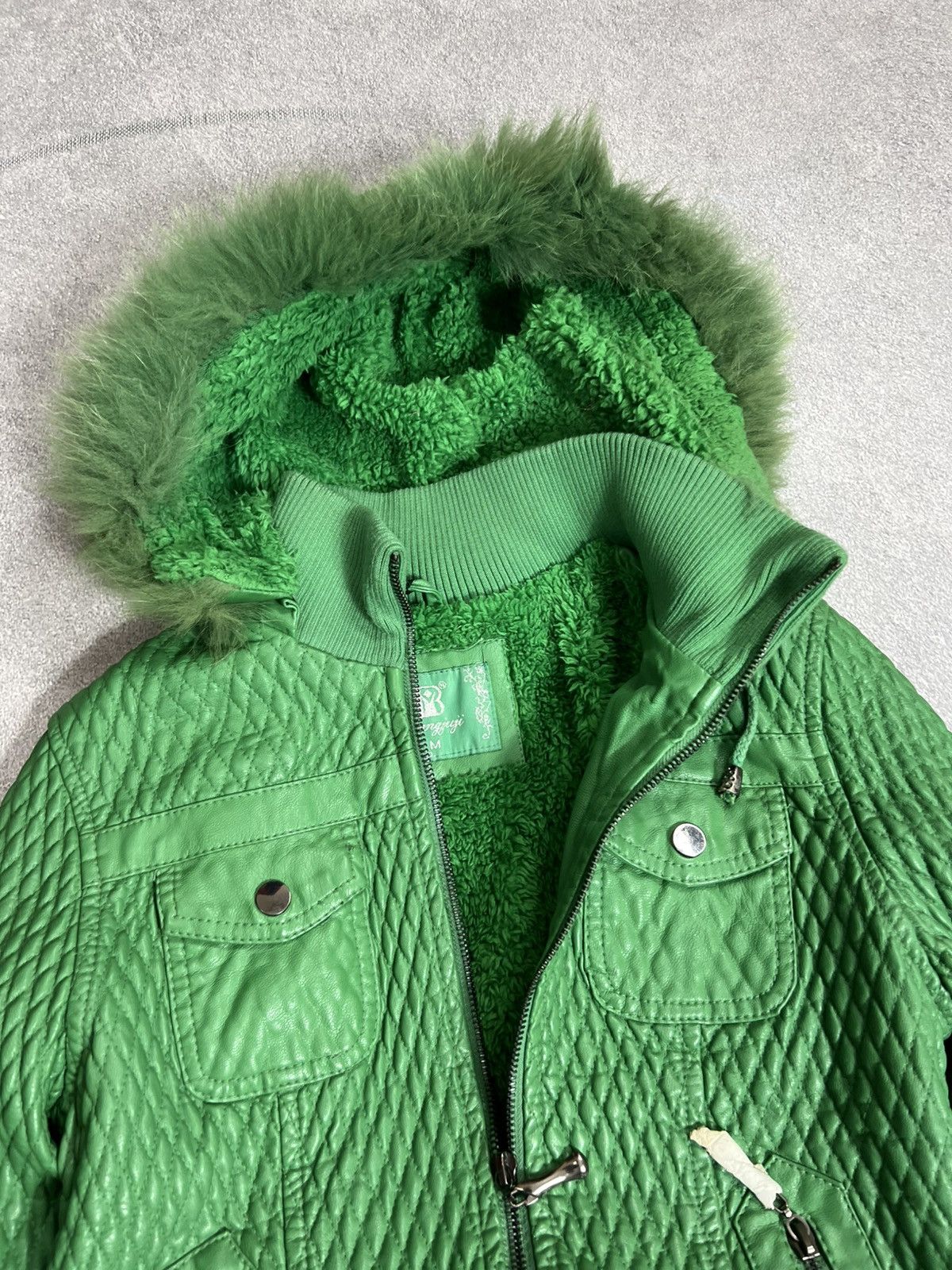 Hysteric Glamour VTG Kapital Style Real Leather Ral Fur Mohair Jacket 90s Size US S / EU 44-46 / 1 - 7 Thumbnail
