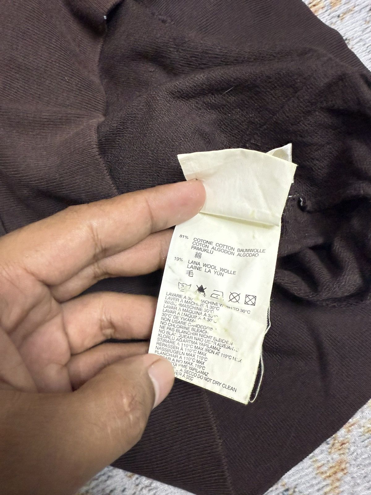 Diesel Diesel studed feded hoodie Size US M / EU 48-50 / 2 - 8 Thumbnail