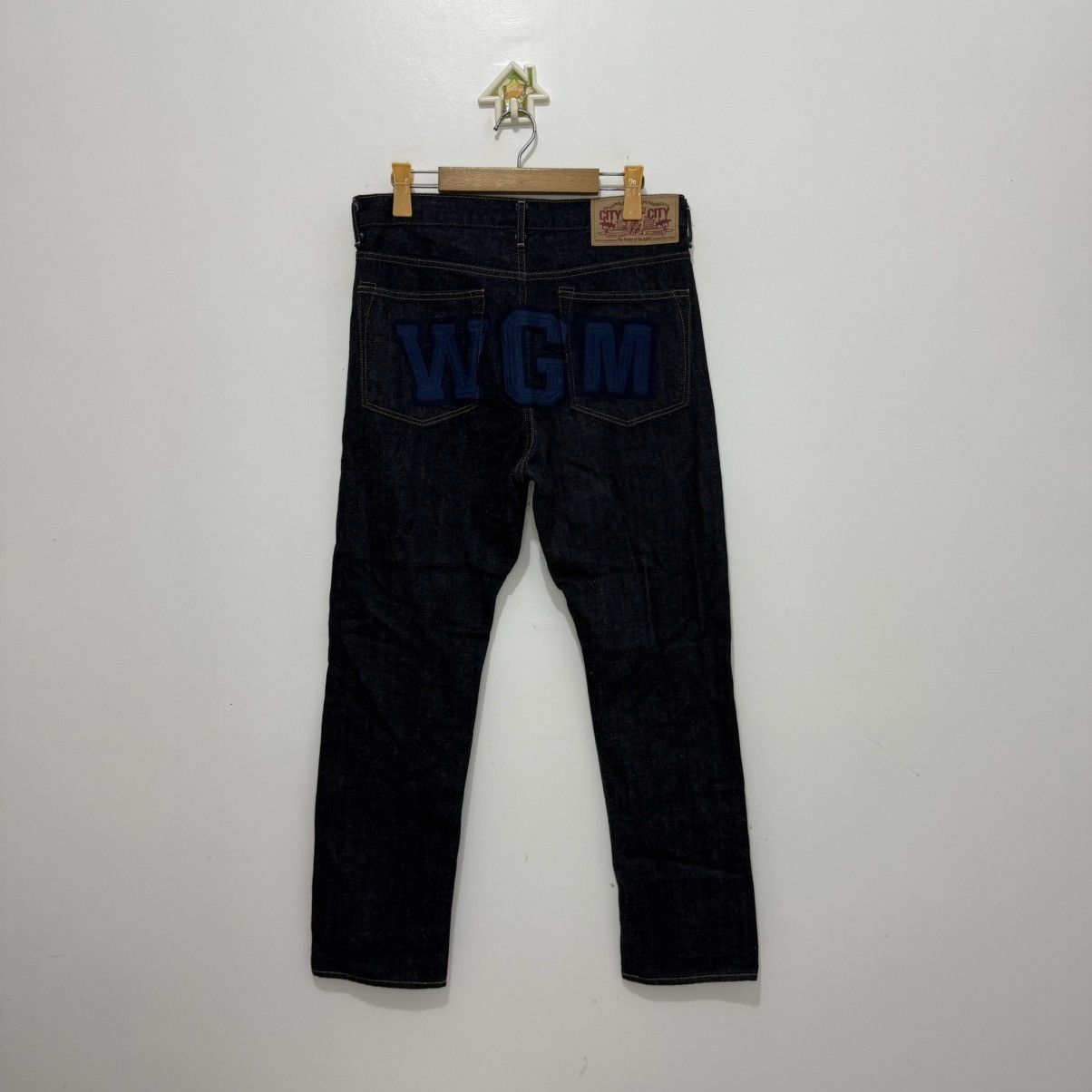 Bape Bape WGM Shark Denim Jeans Size US 32 / EU 48 - 1 Thumbnail