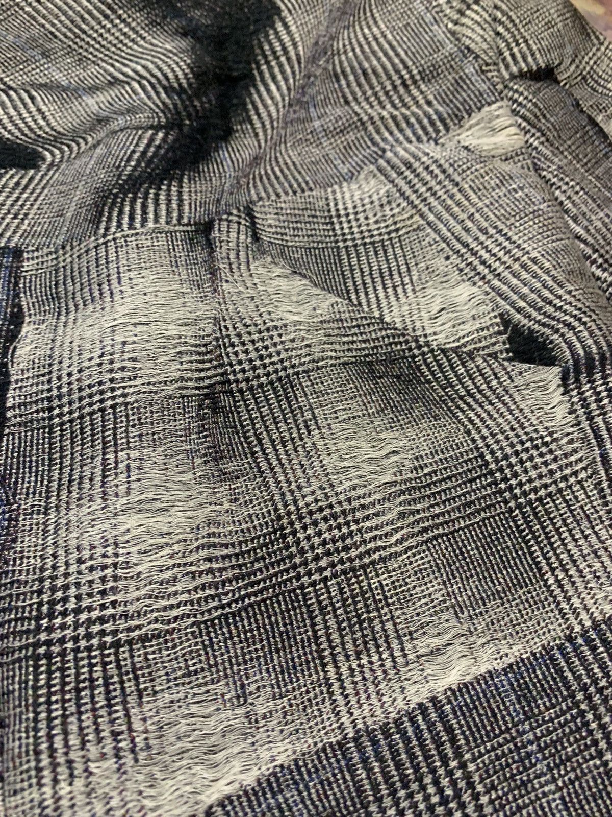 Maison MIHARA YASUHIRO SS10 MIHARAYASUHIRO ‘Scab’ Distressed Single Blazer Size US M / EU 48-50 / 2 - 14 Thumbnail