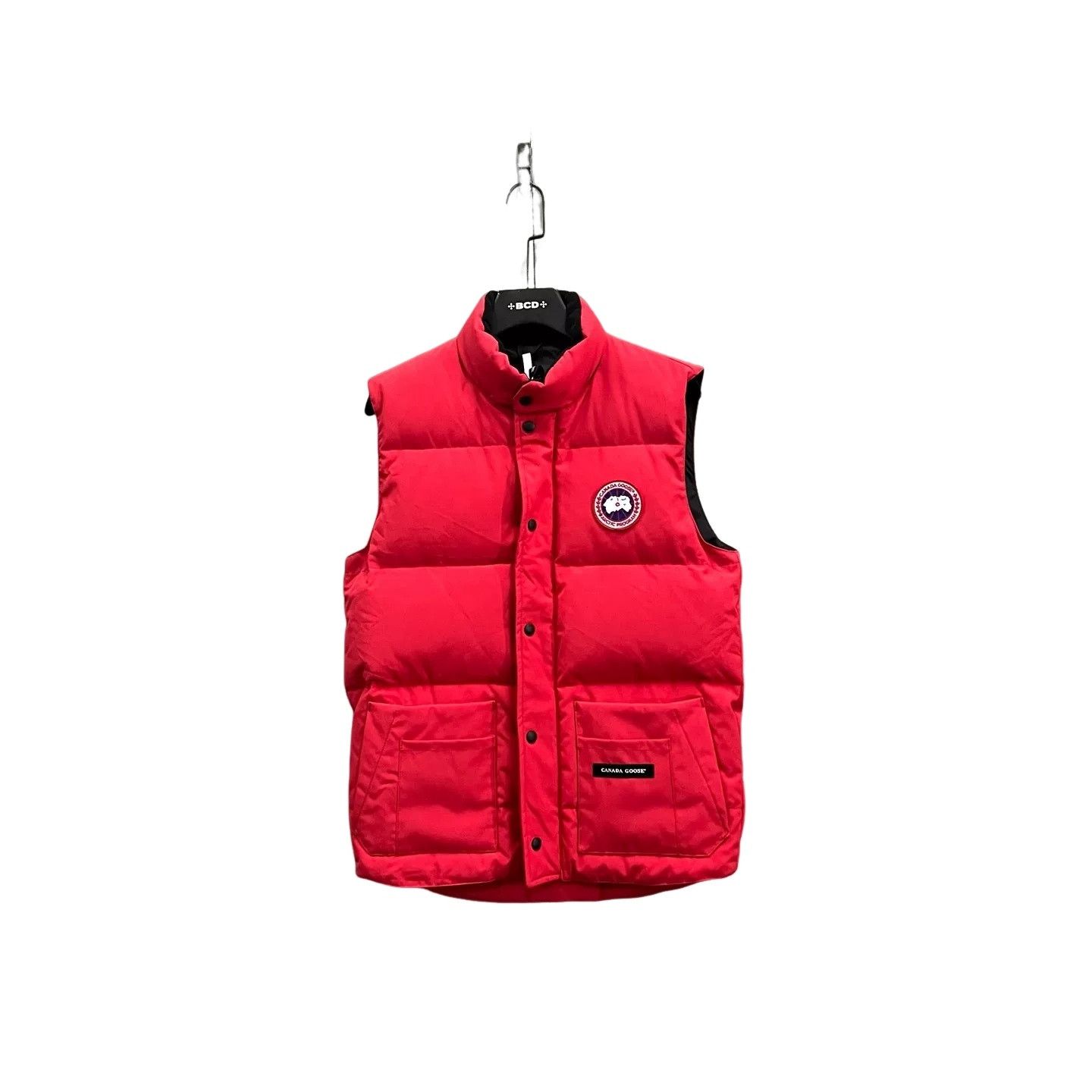 Canada Goose Canada Goose Red Freestyle Down Vest S Size US S / EU 44-46 / 1 - 1 Thumbnail