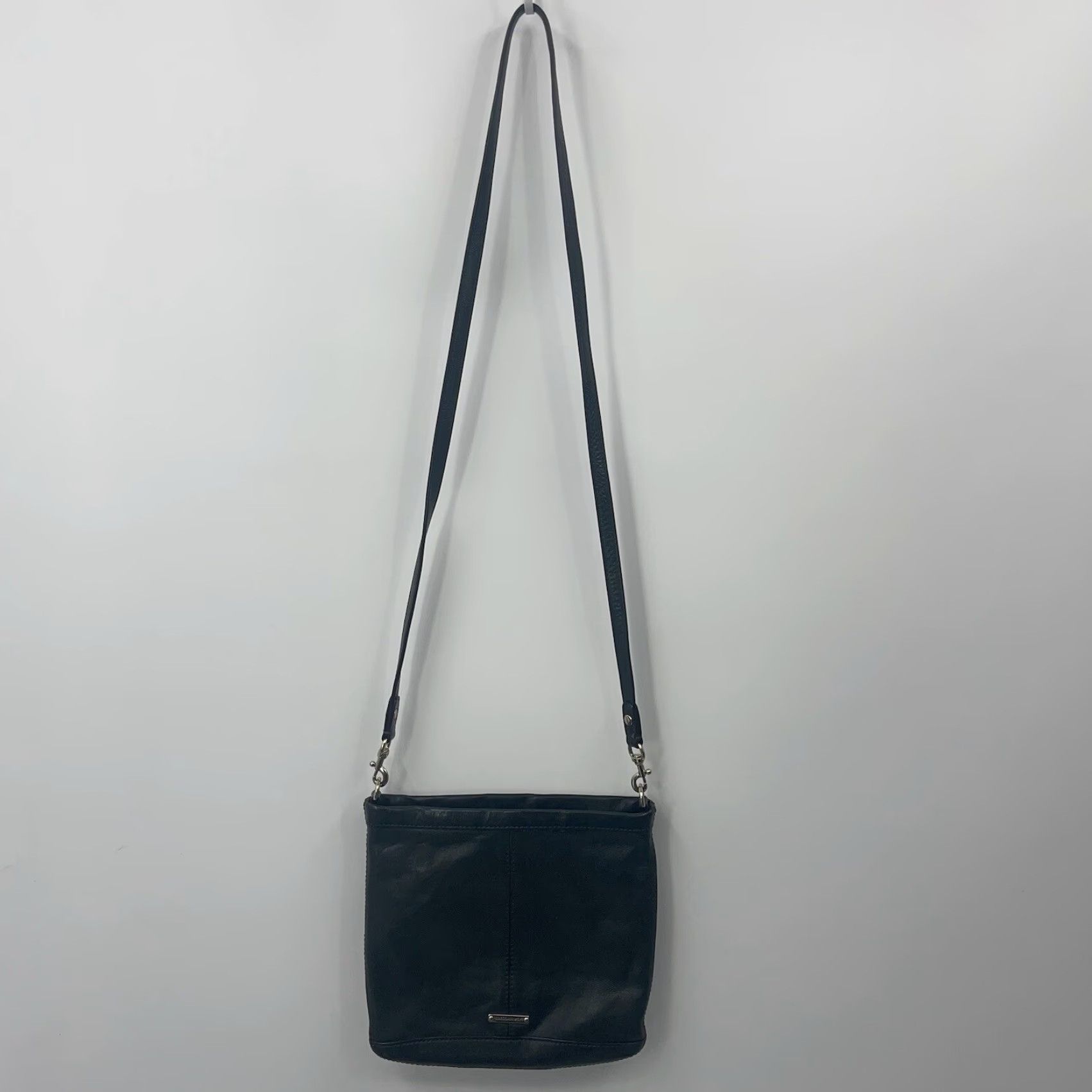 Rebecca Minkoff VINTAGE Rebecca Minkoff Sawyer M.A.B. Purse Crossbody Bag Green Small Women's Leather Bag "M.A.B." Pouch Zip Quiet Lux Size S / US 4 / IT 40 - 3 Thumbnail