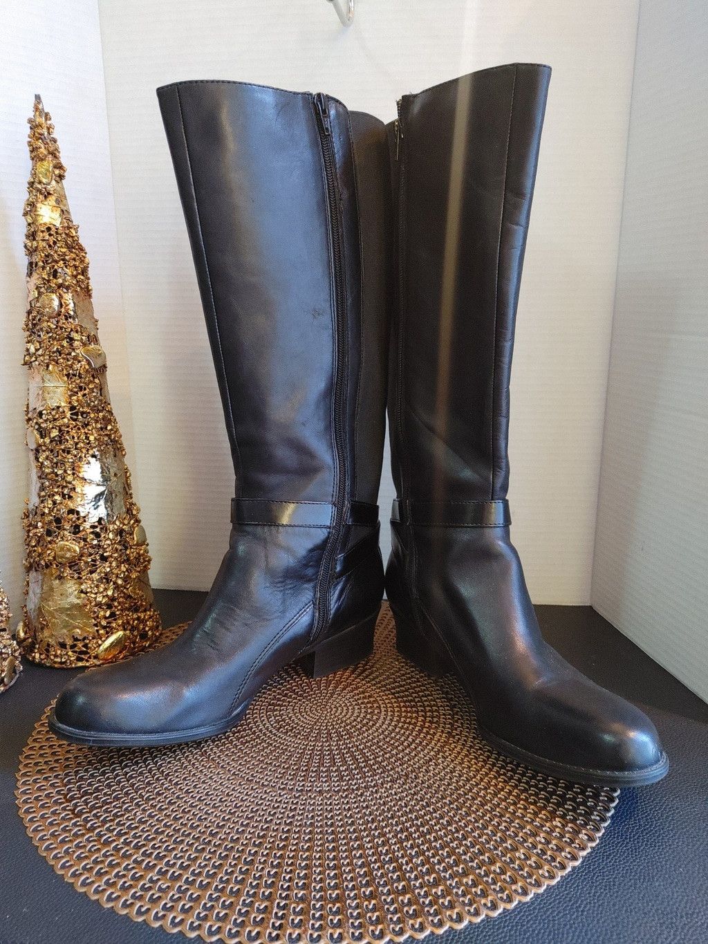 Naturalizer Naturalizer N5 Rena Comfort Riding Boots Size 10 Size US 10 / IT 40 - 5 Thumbnail